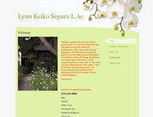 Tablet Screenshot of lynnsegura.com